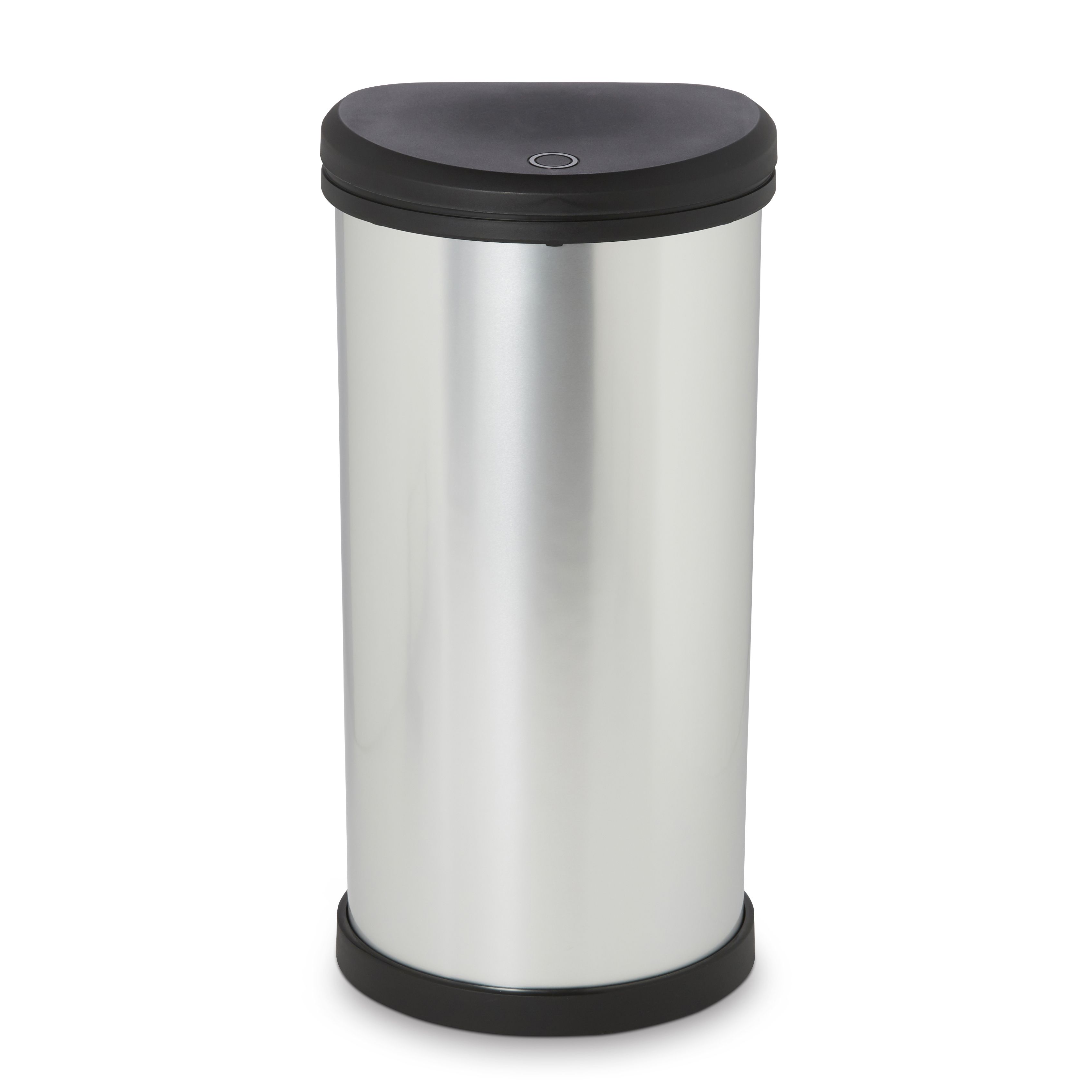 Cooke & Lewis Amphora Plastic D-Shaped Freestanding Kitchen Bin, 40L Price Comparisons | Compare The Build