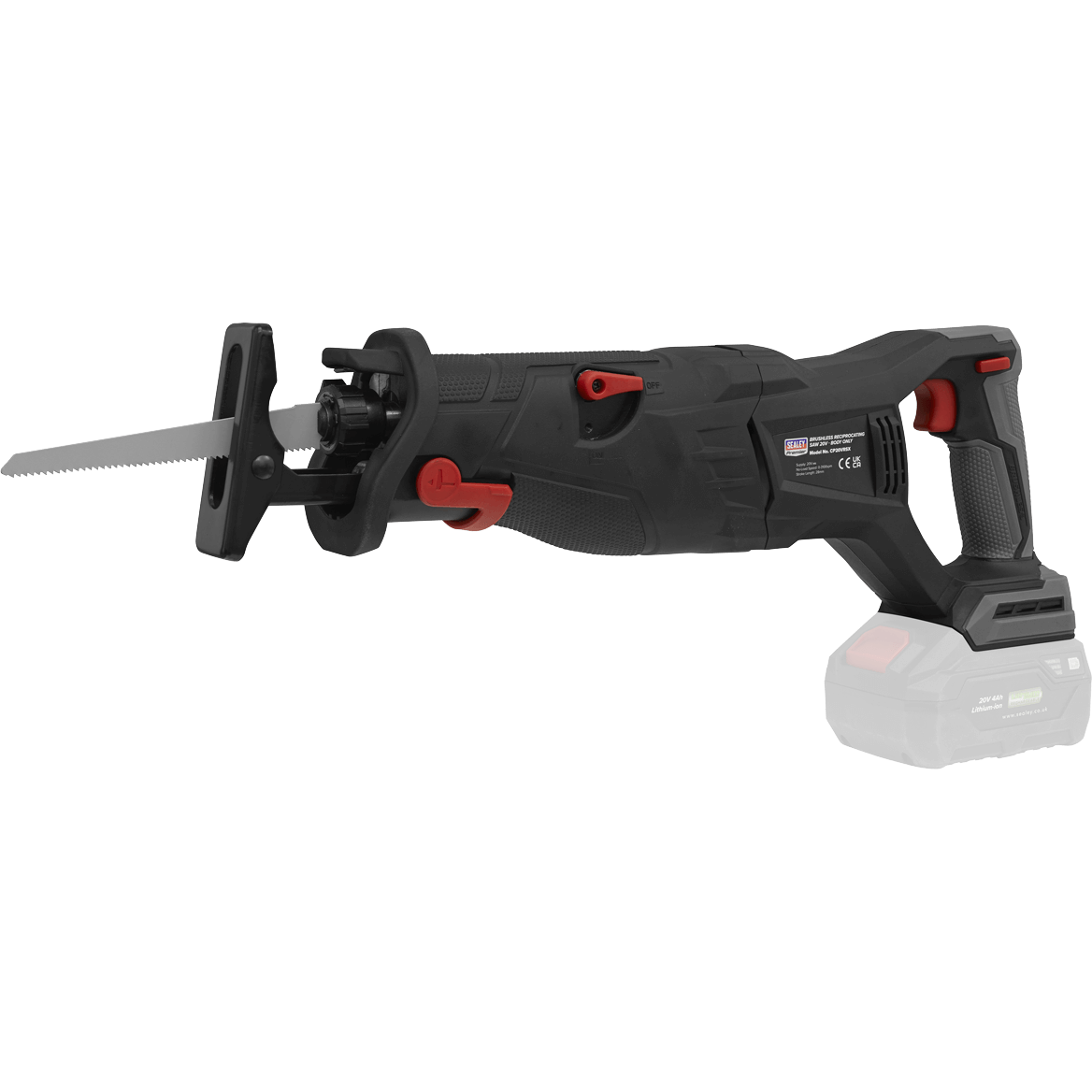 Sealey CP20VRSX 20v Cordless Brushless Reciprocating Saw No Batteries No Charger No Case Price Comparisons | Compare The Build