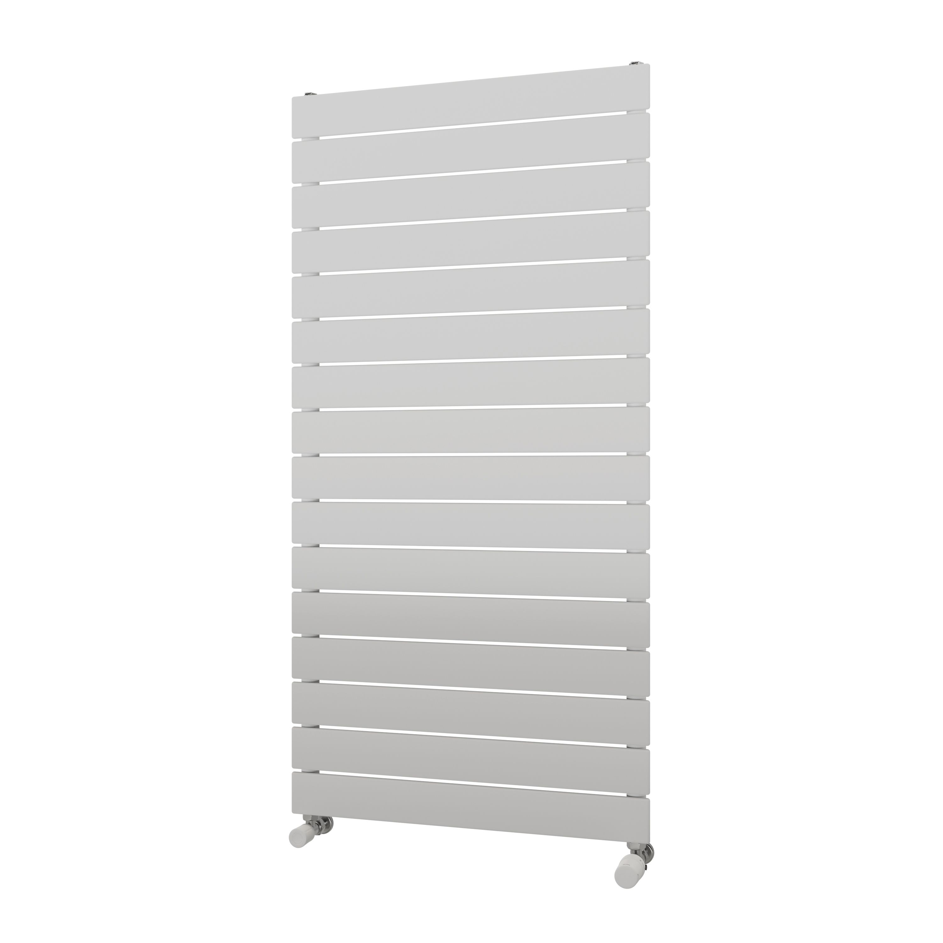 Ximax Vertirad Satin White Vertical Designer Panel Radiator, (W)600mm X (H)1195mm Price Comparisons | Compare The Build