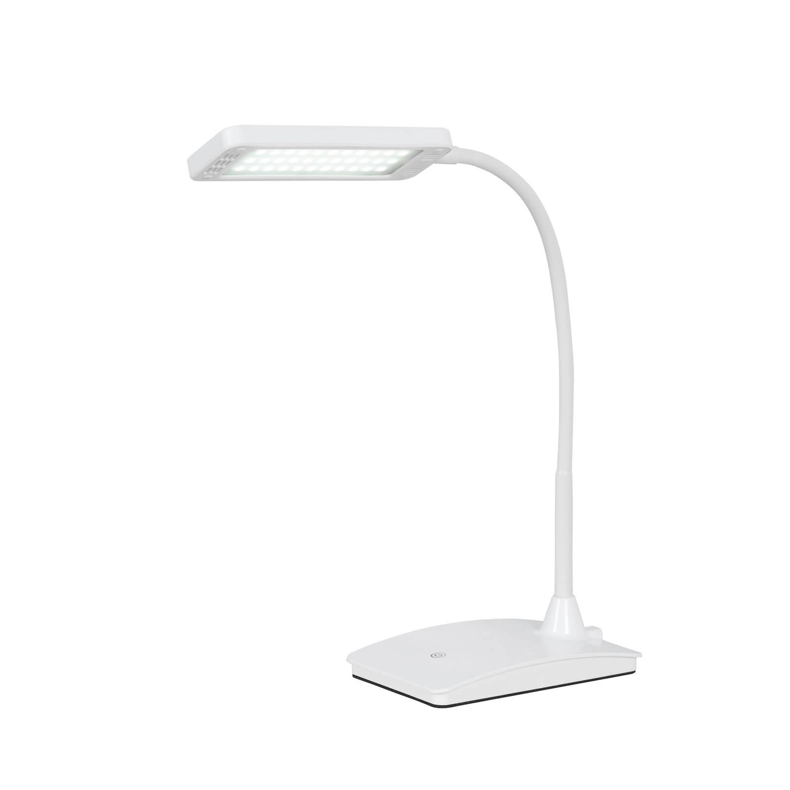 Arlec Aren 7W LED Desk Lamp - White Price Comparisons | Compare The Build