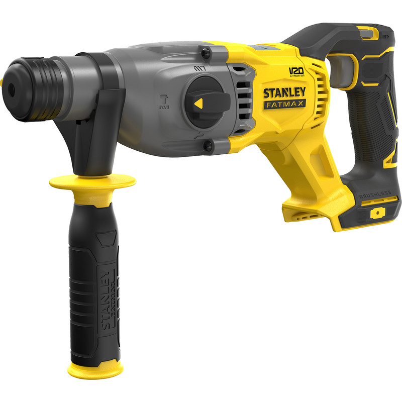 Stanley FatMax V20 18V Cordless Brushless SDS Hammer Drill Body Only | Compare The Build