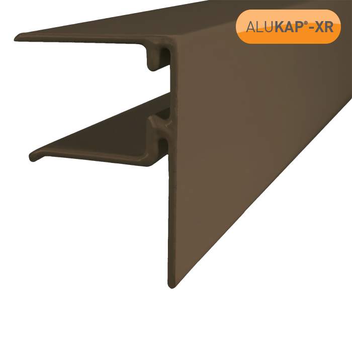 ALUKAP-XR 25mm Endstop Bar Brown - 3.6m AKX120B Price Comparisons | Compare The Build