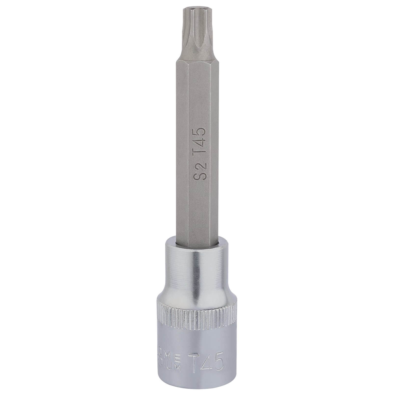 Draper 1/2" Drive 100mm Long Torx Socket Bit 1/2" T45 Price Comparisons | Compare The Build