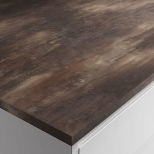 Wickes Laminate Square Edge Worktop - Painting Brown 610mm x 22mm x 3m Price Comparisons | Compare The Build