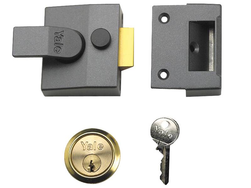 Skip20A Yale Night Latch Narrow Grey Price Comparisons | Compare The Build