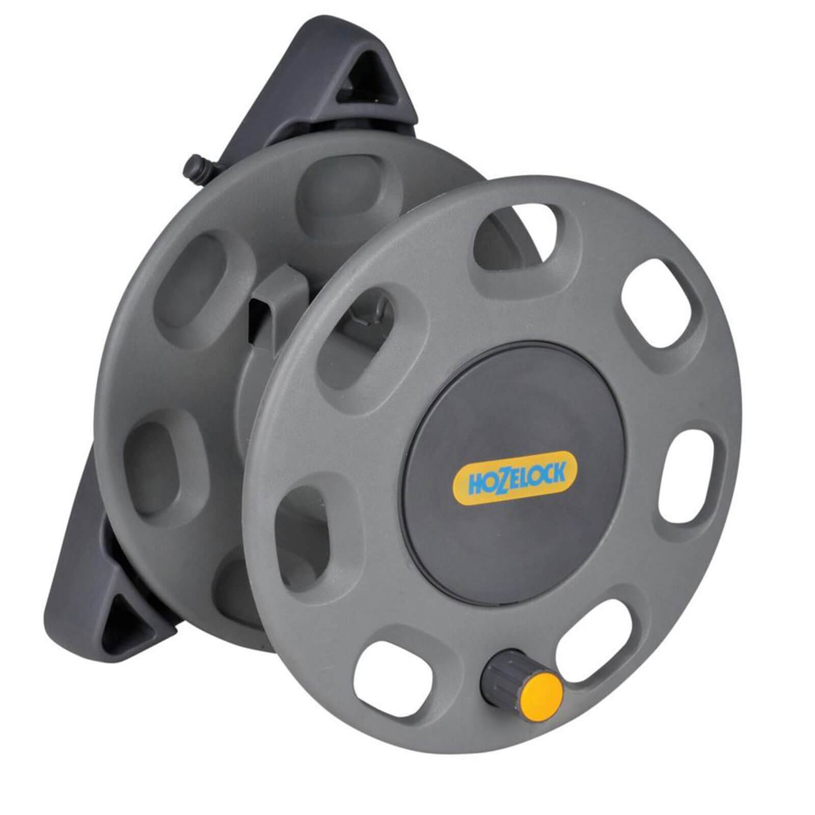 Hozelock Empty Compact Wall Mounted Hose Reel 30m | Compare The Build