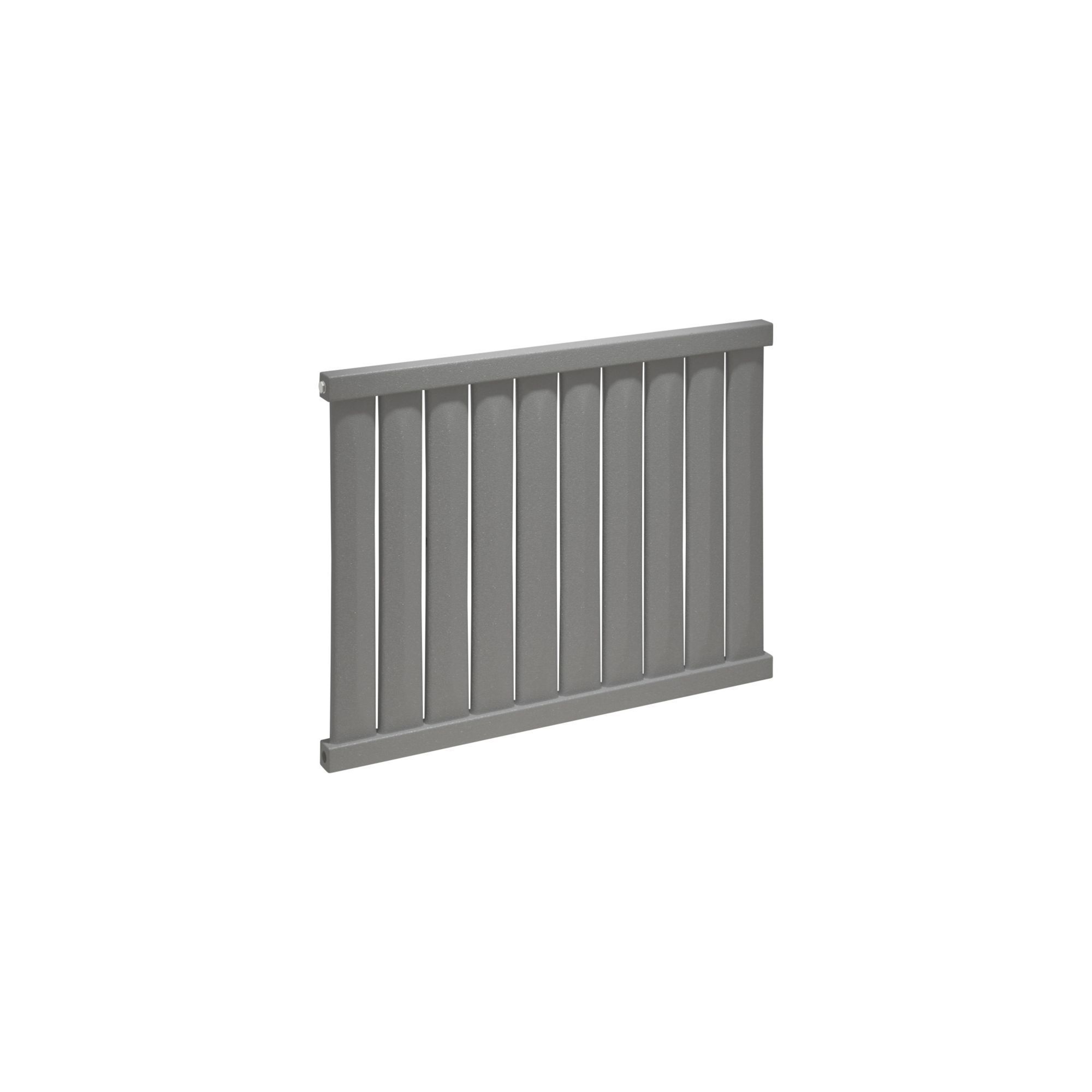 Kudox Elmas Horizontal Radiator Anthracite Matt (H)600 mm (W)810 mm Price Comparisons | Compare The Build