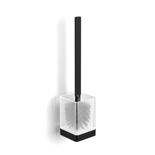 Hib Atto (Black) Wall Mounted Toilet Brush And Holder Price Comparisons | Compare The Build