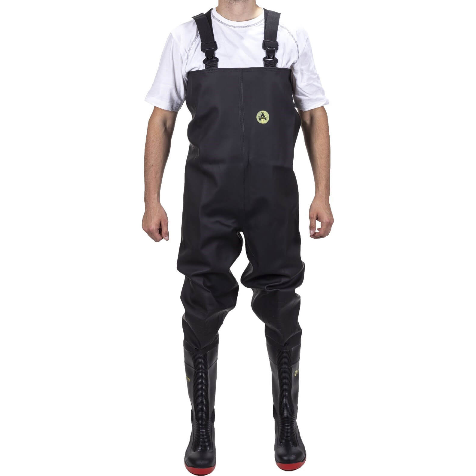Amblers Safety Danube Chest Safety Wader Black Size 4 Price Comparisons | Compare The Build