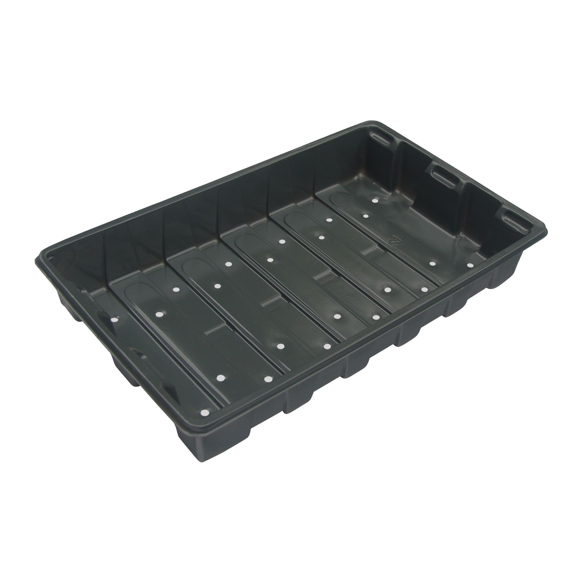 Verve Grey Seed Tray 230mm, Pack Of 5 | Compare The Build