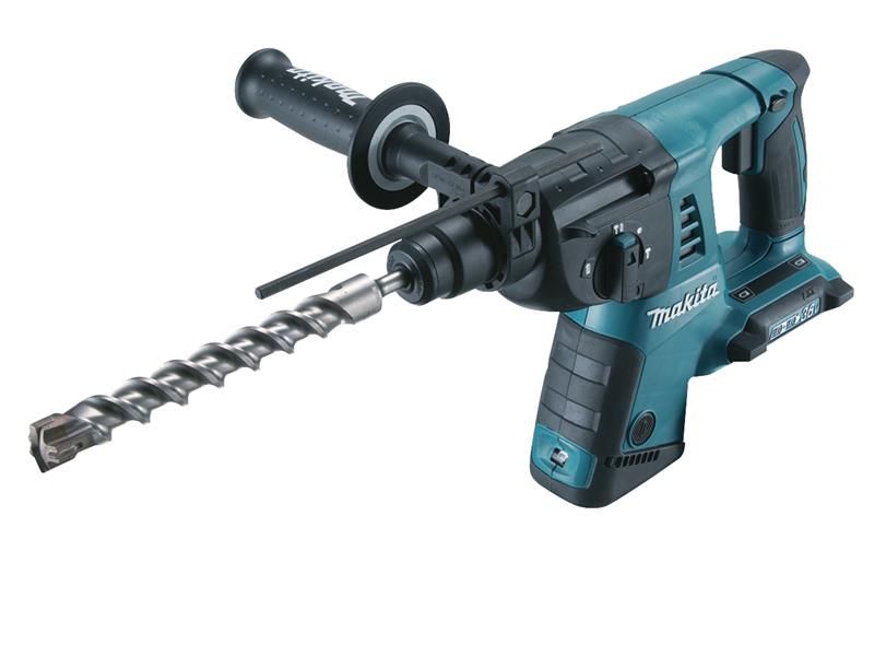 Makita MAKDHR263ZJ DHR263ZJ Rotary SDS Hammer Drill 36V (2 x 18V) Bare Unit Price Comparisons | Compare The Build