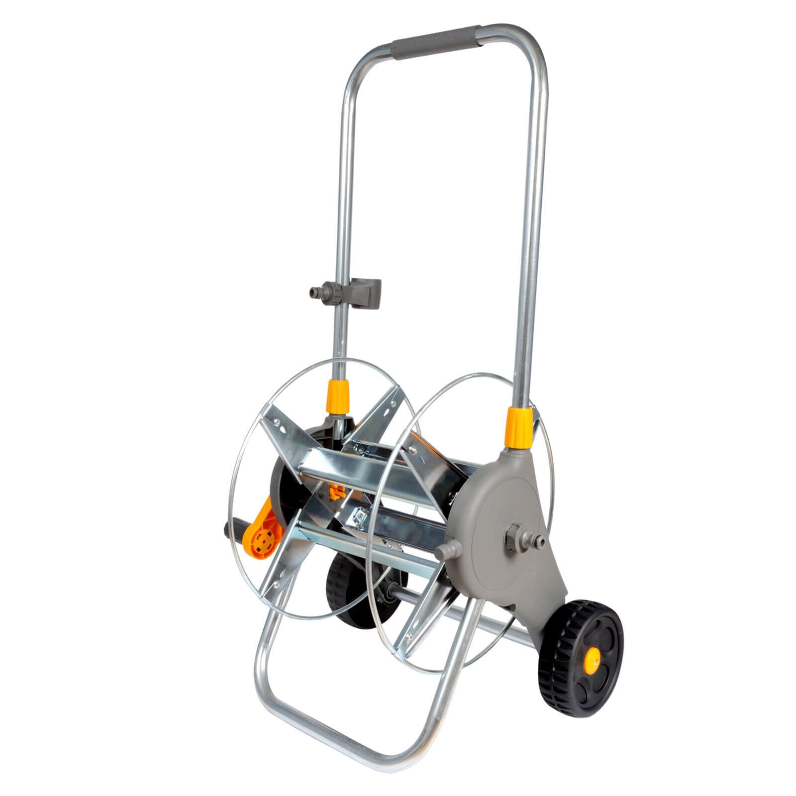 Hozelock Assembled 60m Metal Cart Price Comparisons | Compare The Build