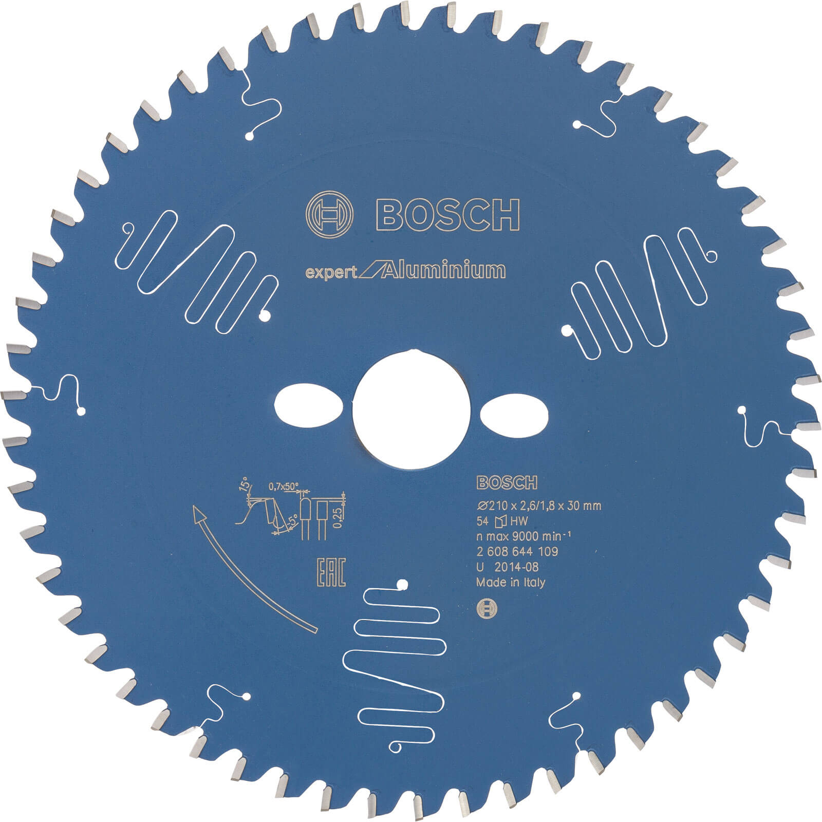Bosch Expert Aluminium Cutting Saw Blade 210mm 54T 30mm Price Comparisons | Compare The Build
