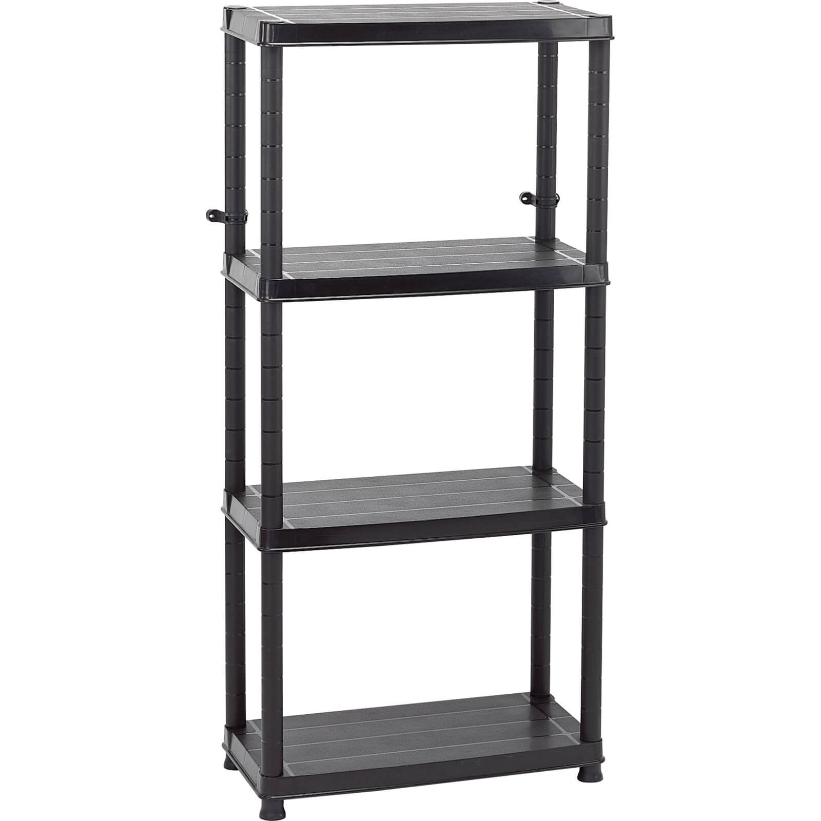 Draper 4 Shelf Plastic Shelving Unit Price Comparisons | Compare The Build