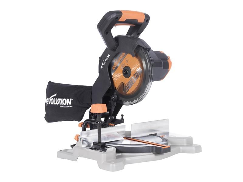 Evolution EVLR185CMSN R185CMS-Li EXT Compound Mitre Saw 18V Bare Unit Price Comparisons | Compare The Build