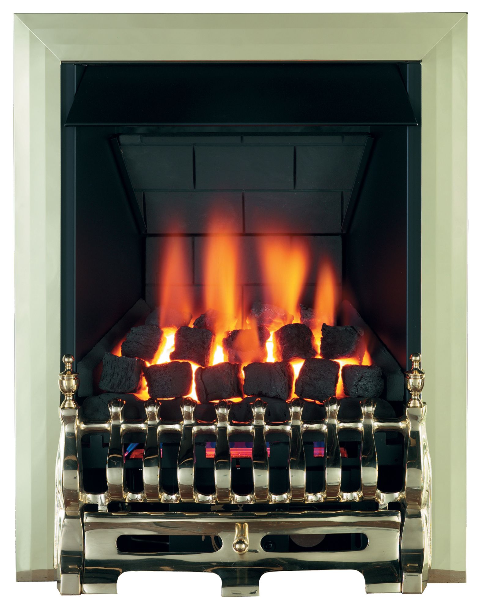 Focal Point Blenheim Multi Flue Brass Effect Gas Fire Fpfbq014 Price Comparisons | Compare The Build
