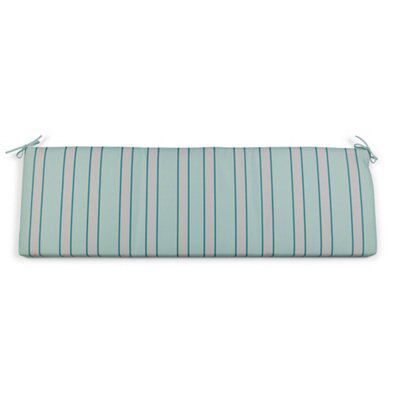 Blooma Isla Multicolour Striped Bench Cushion Price Comparisons | Compare The Build