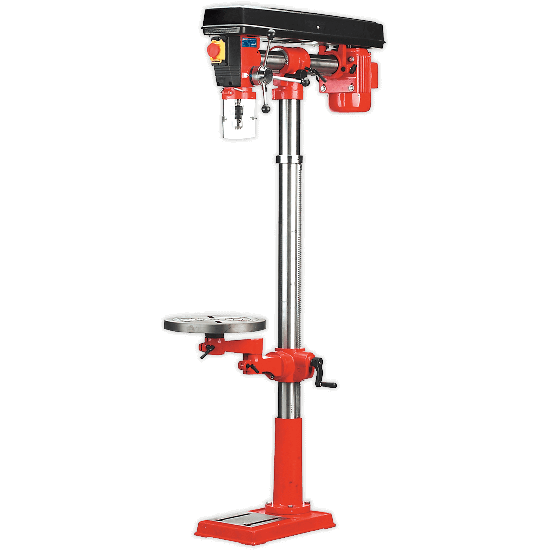 Sealey GDM1630FR 5 Speed Radial Floor Pillar Drill 240v | Compare The Build