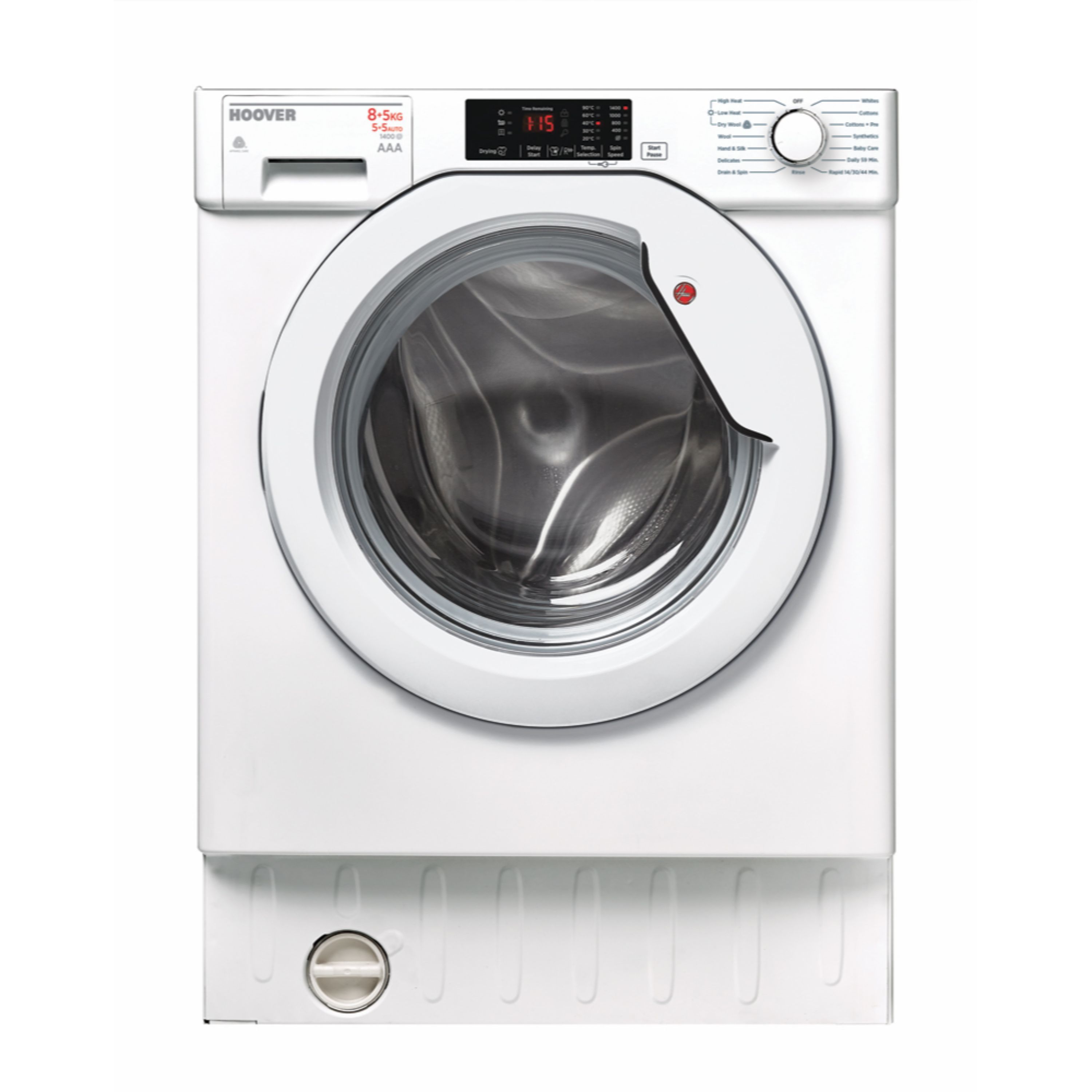 Hoover Hbwd 8514D-80 White Built-In Condenser Washer Dryer Price Comparisons | Compare The Build