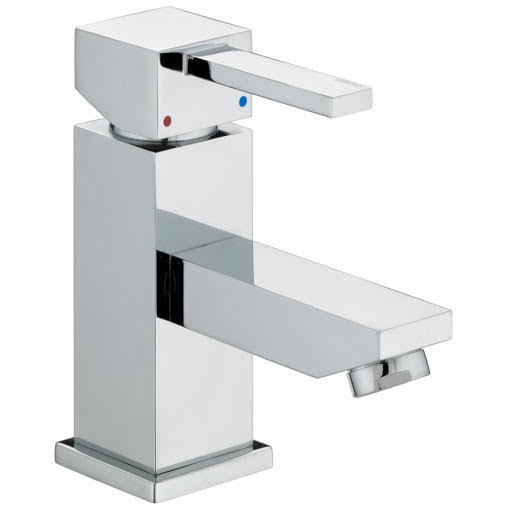 Bristan Quadrato Small Basin Mixer Tap Chrome - QD SMBAS C Price Comparisons | Compare The Build