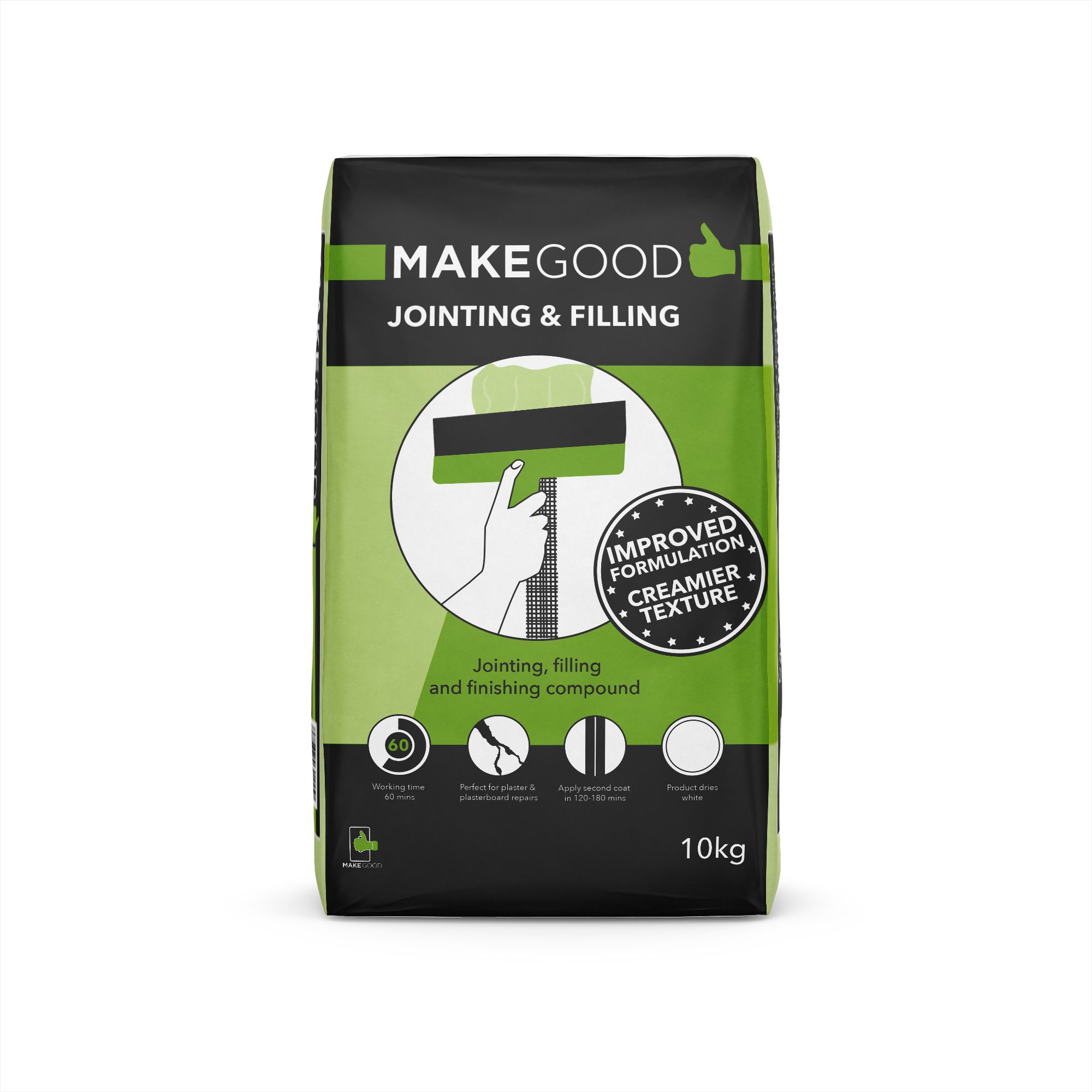 Make Good Plaster Compound, 10Kg Bag Price Comparisons | Compare The Build