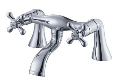 Skip19C Azure Bath Filler Chrome V2 Price Comparisons | Compare The Build