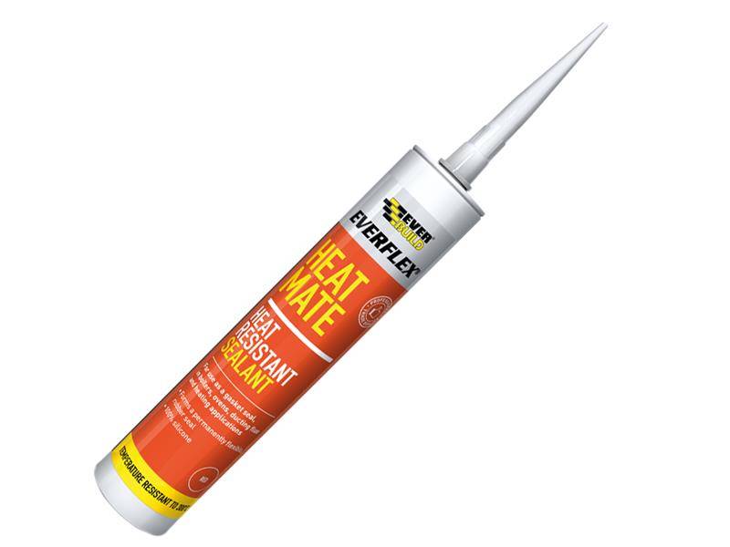 Everbuild EVBHEAT Heat Mate Sealant Red 295ml Price Comparisons | Compare The Build