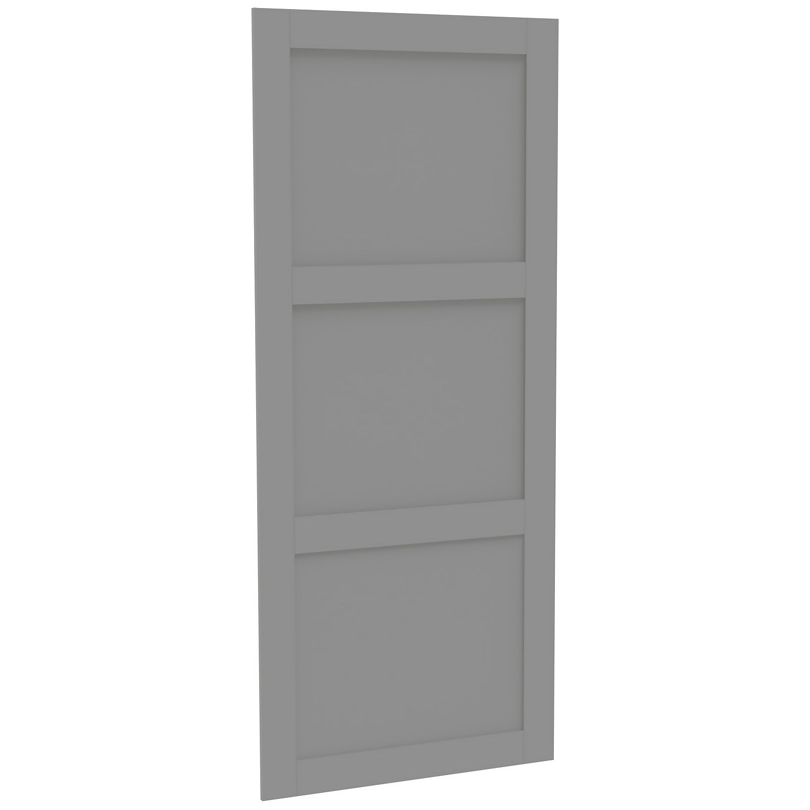 House Beautiful Realm Sliding Wardrobe Door - Grey Price Comparisons | Compare The Build