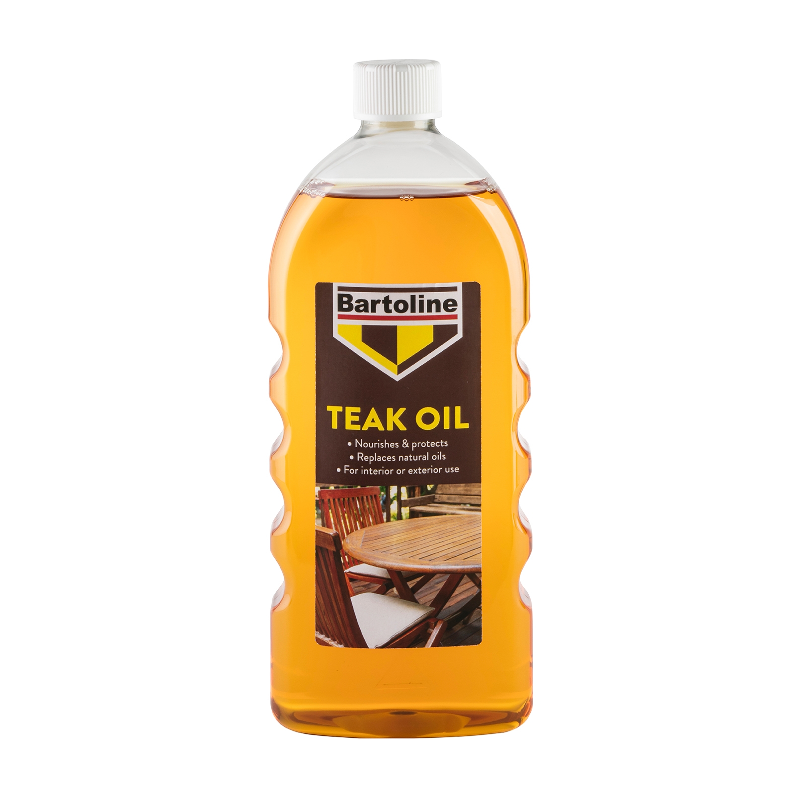 Bartoline Teak Oil - 1L | Compare The Build