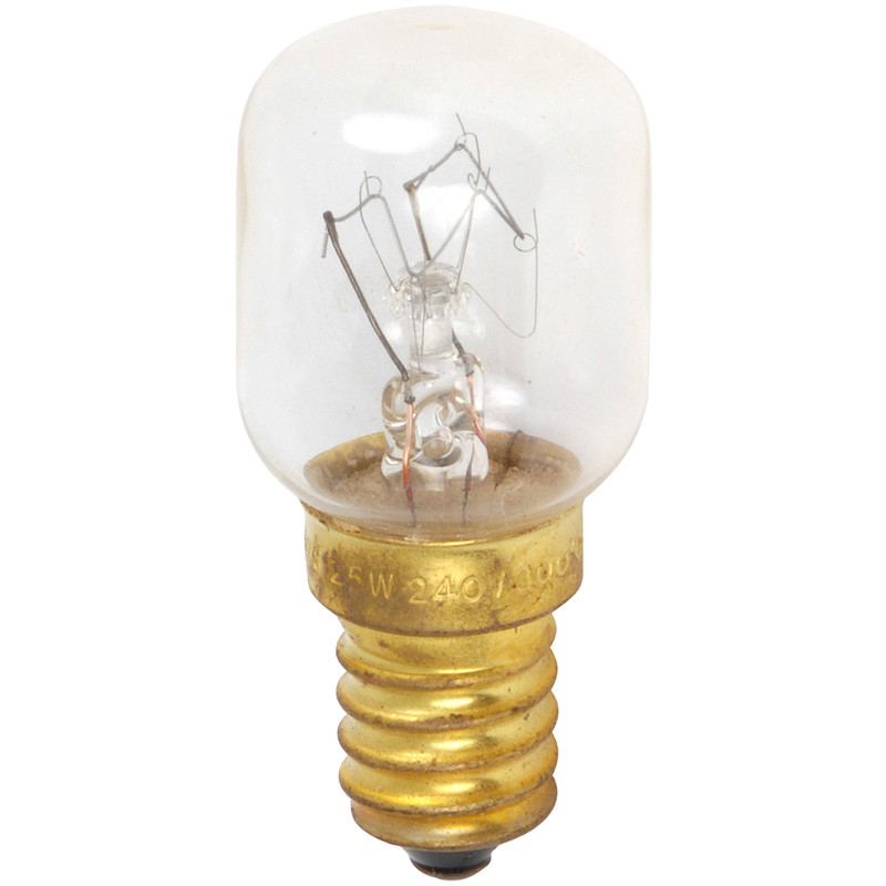 Meridian Lighting Oven Bulb Lamp 25W SES (E14) 125lm Price Comparisons | Compare The Build