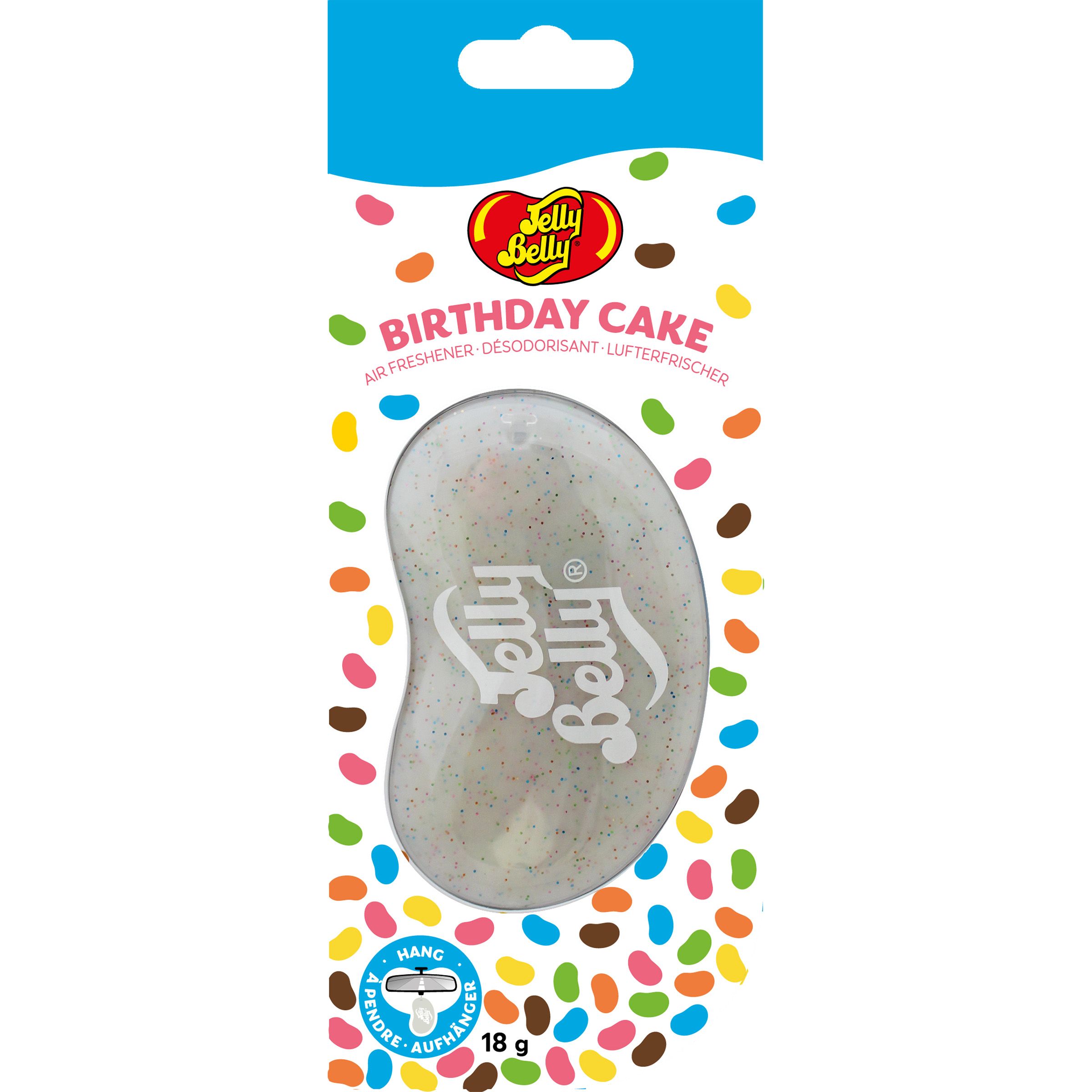 Jelly Belly Birthday Cake Air Freshener, 30G | Compare The Build