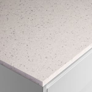 Metis Ice Splashback - 3050x620x15mm Price Comparisons | Compare The Build