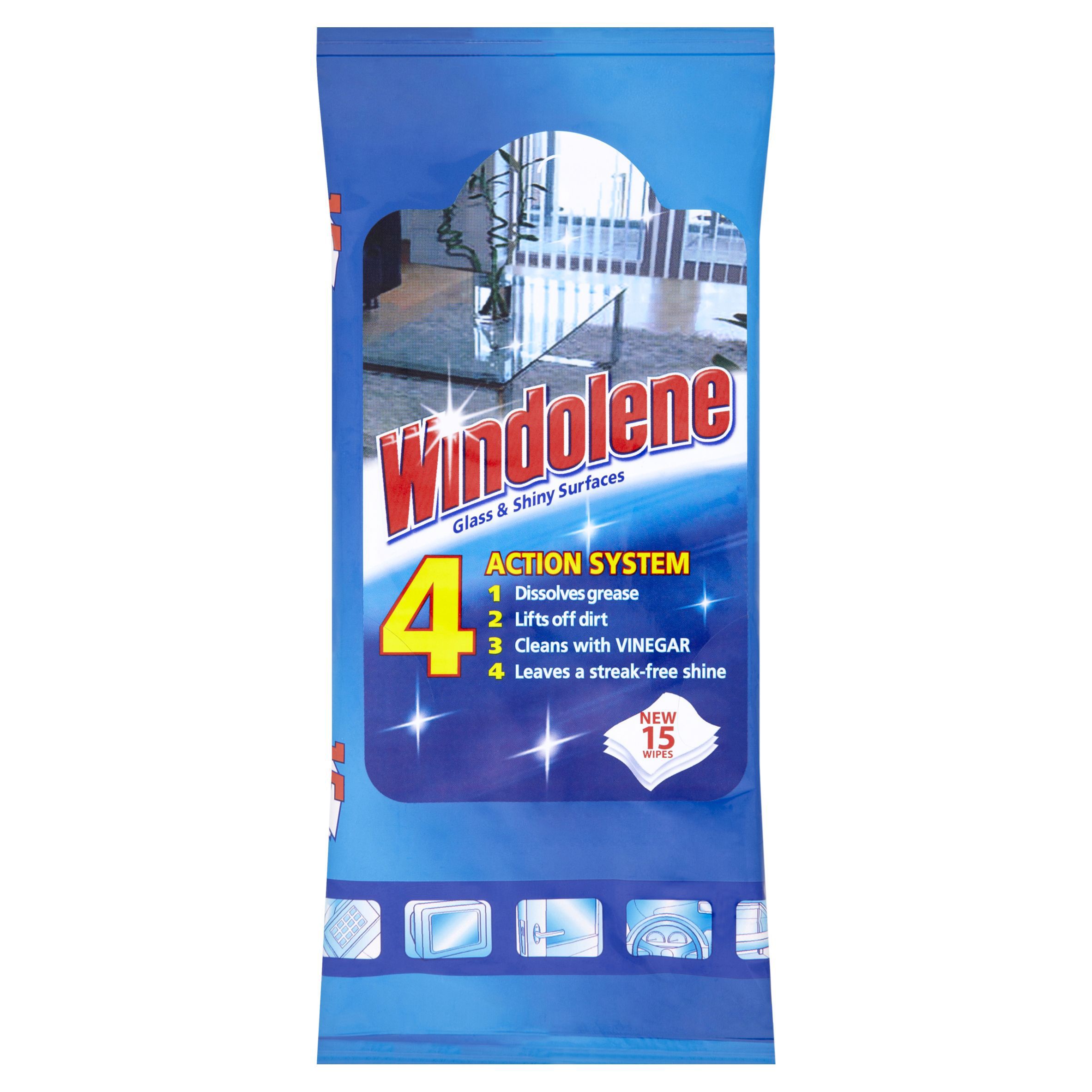 Windolene Unscented Wipes, Pack Of 15 Price Comparisons | Compare The Build