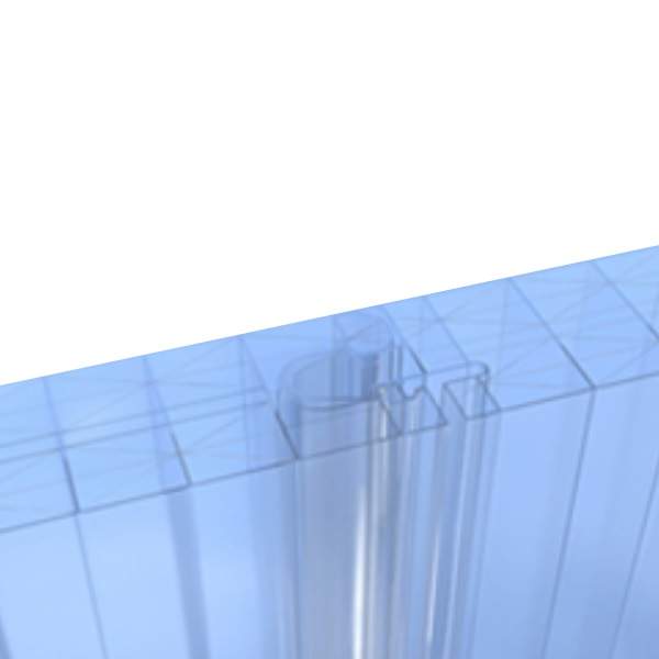 40mm Translucent Tenwall ClickFix Polycarbonate Sheet 1000mm x 500mm Brett Martin R40GC 1m x 0.5m Price Comparisons | Compare The Build