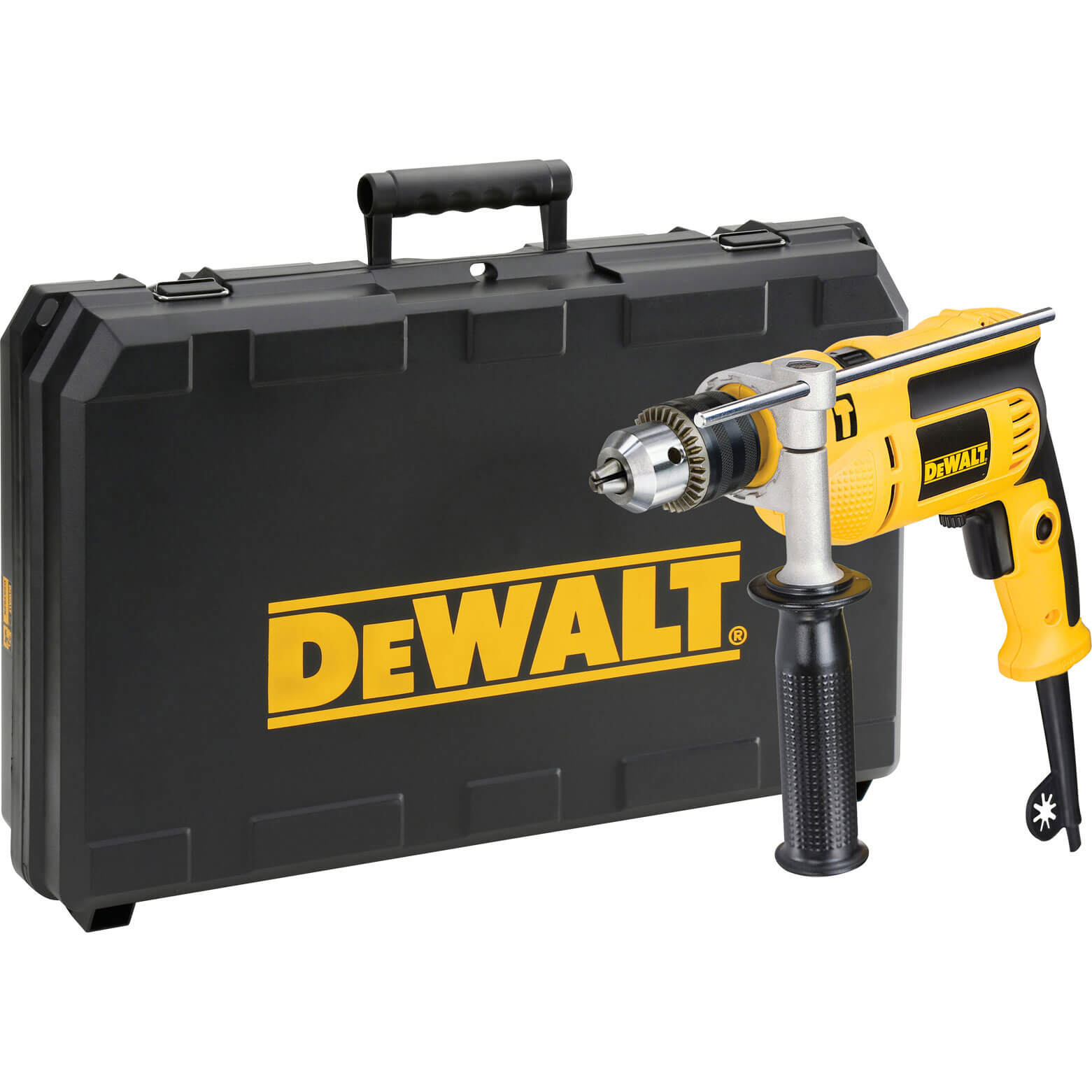 Dewalt 650W 110V Corded Hammer Drill Dwd024K-Lx Price Comparisons | Compare The Build