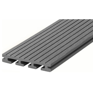 Eva-Tech Xavia Grey Composite I-Series Deck Board - 23 x 137 x 2200mm - Pack of 40 Price Comparisons | Compare The Build