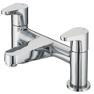 Bristan Quest Chrome Effect Bath Filler Tap Price Comparisons | Compare The Build