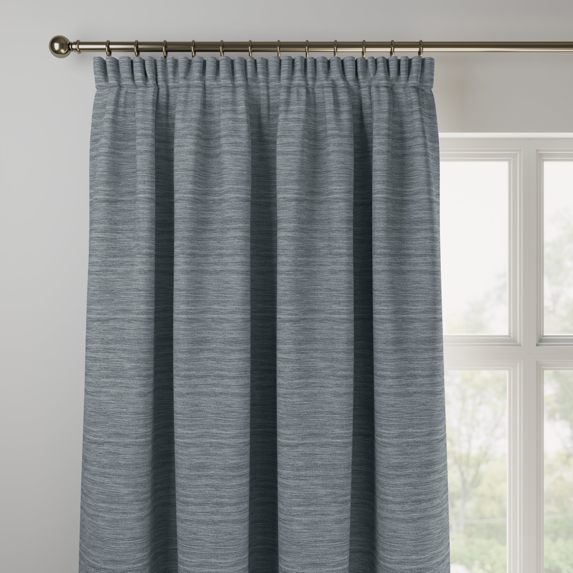 Austen Recycled Polyester Made to Measure Curtains Austen Slate Price Comparisons | Compare The Build