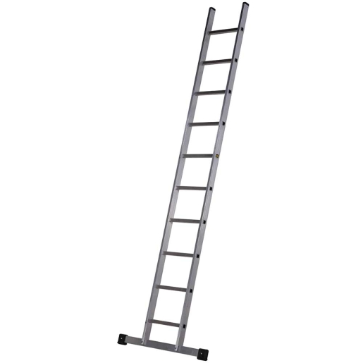 Werner 57010220 Single Section Ladder 3.08m | Compare The Build