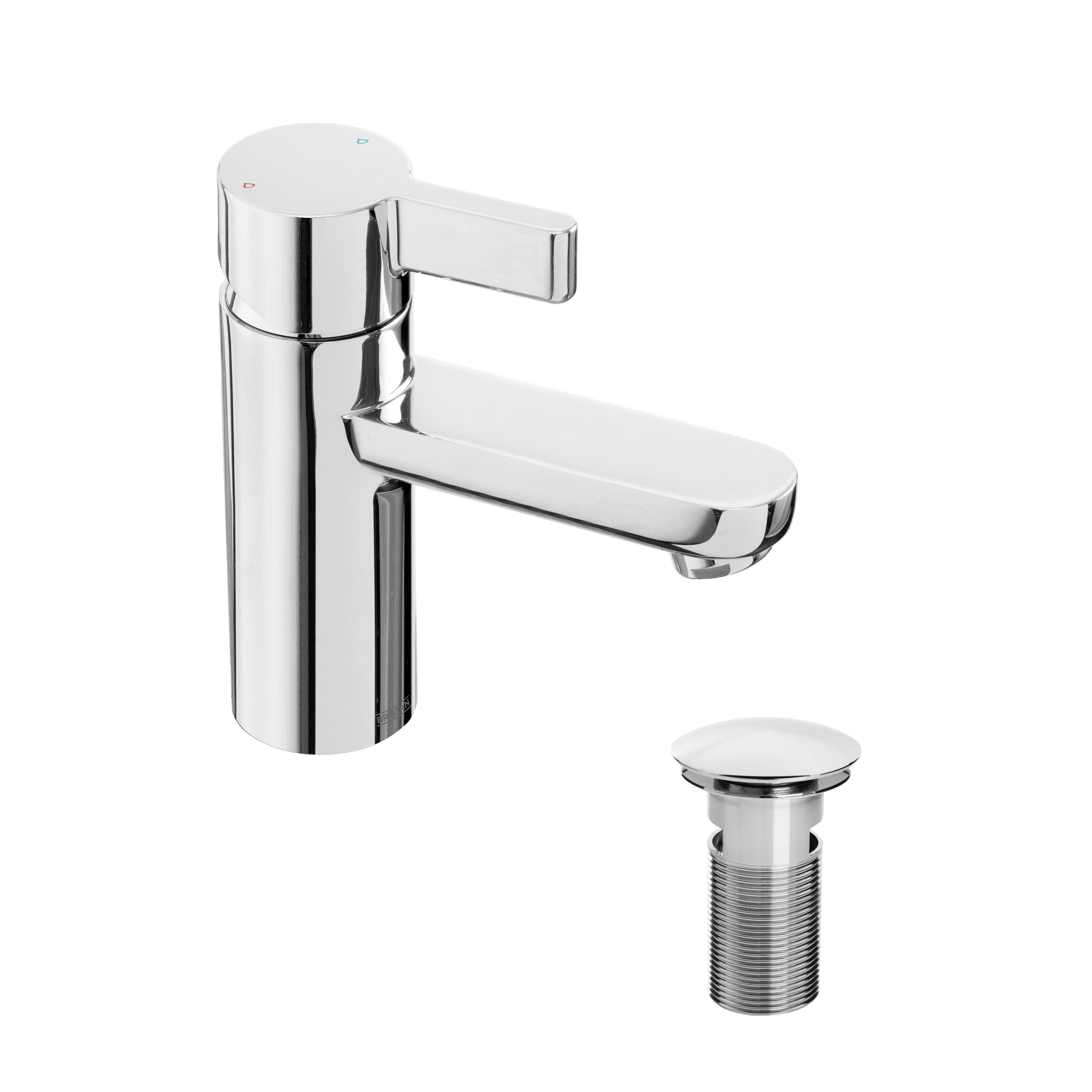 Bristan Beam 1 Lever Chrome Effect Contemporary Basin Mixer Tap Price Comparisons | Compare The Build