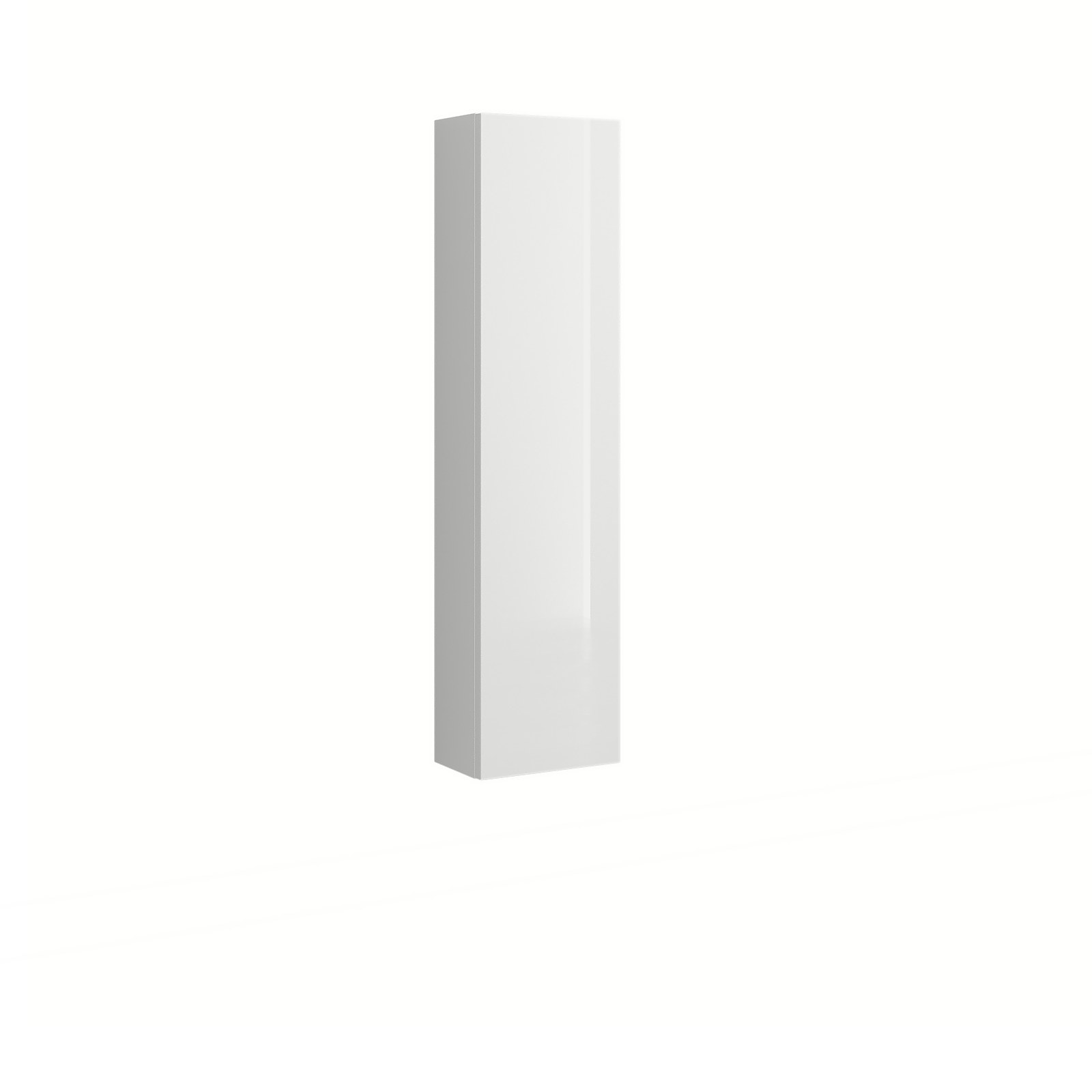House Beautiful ele-ment(s)  Gloss White 300mm Tall Wall Unit Price Comparisons | Compare The Build