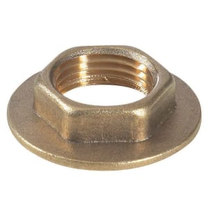 Primaflow Brass Flanged Backnut 1/2in Price Comparisons | Compare The Build