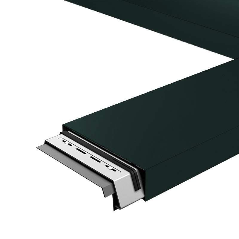 Alumasc Skyline Aluminium Coping in Moss Green - 602mm x 3000mm SL54/3M/PPC/6005 Price Comparisons | Compare The Build