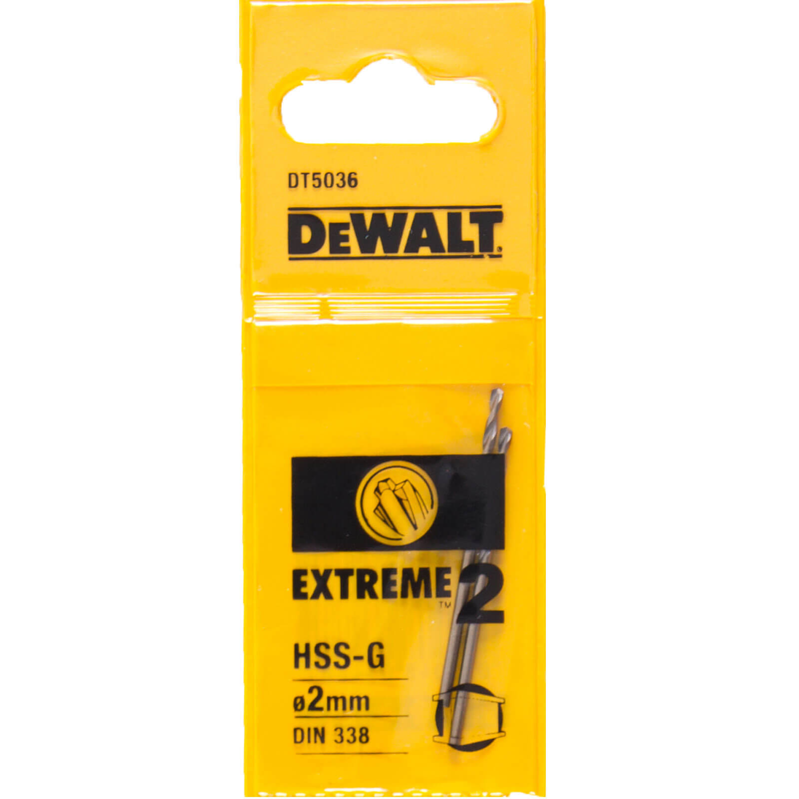 Dewalt Extreme2 High Speed Steel Hss Drill Bit (Dia)2mm (L)49mm, Pack Of 2 Price Comparisons | Compare The Build