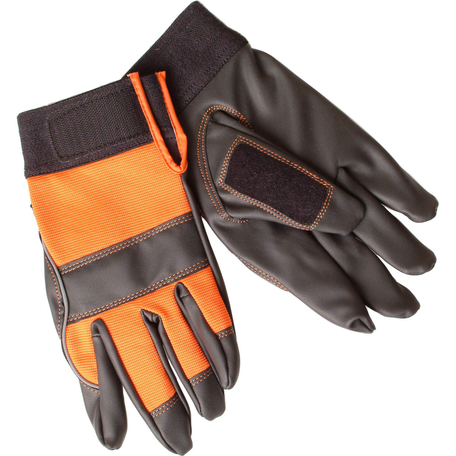 Bahco Soft Grip Work Gloves Black / Orange XL Price Comparisons | Compare The Build