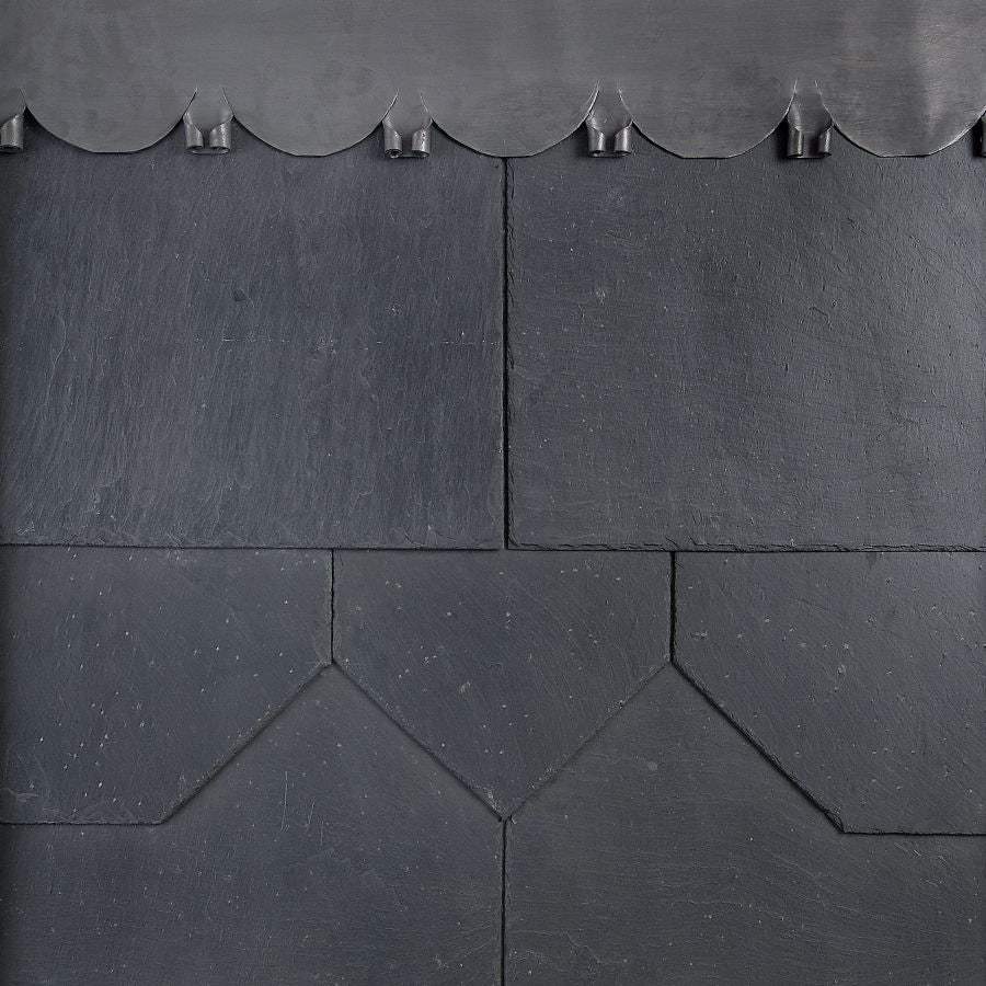 Passaro SS55 Mix/First Quality Spanish Natural Slate Roof Tile in Grey - 500mm x 250mm Roofing Superstore 5025-PAS-SS55 Price Comparisons | Compare The Build