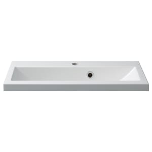 Duarti By Calypso Marlas Cast Marble Inline Basin - 600mm Price Comparisons | Compare The Build
