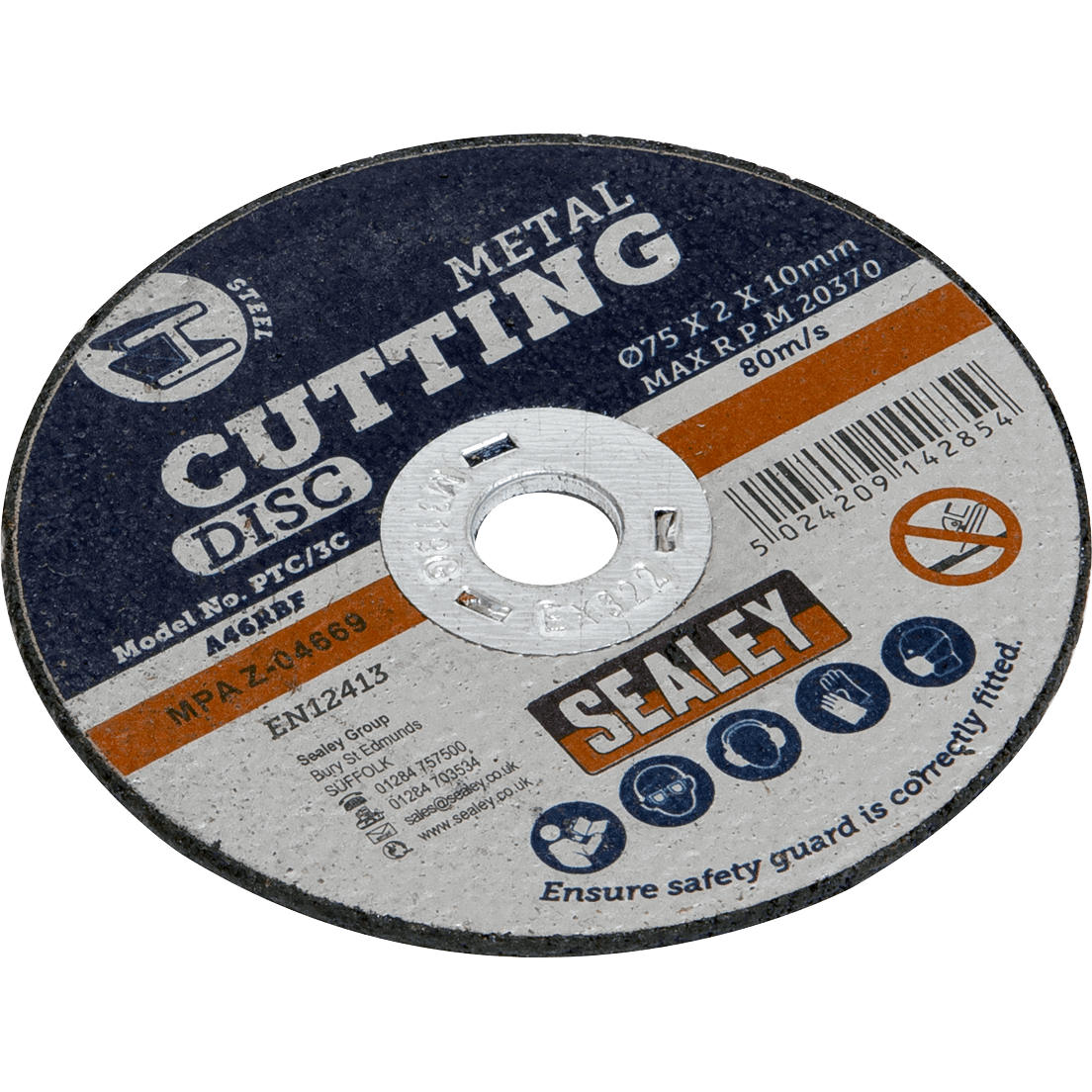 Sealey Metal Cutting Disc 75mm 2mm Pack of 1 | Compare The Build