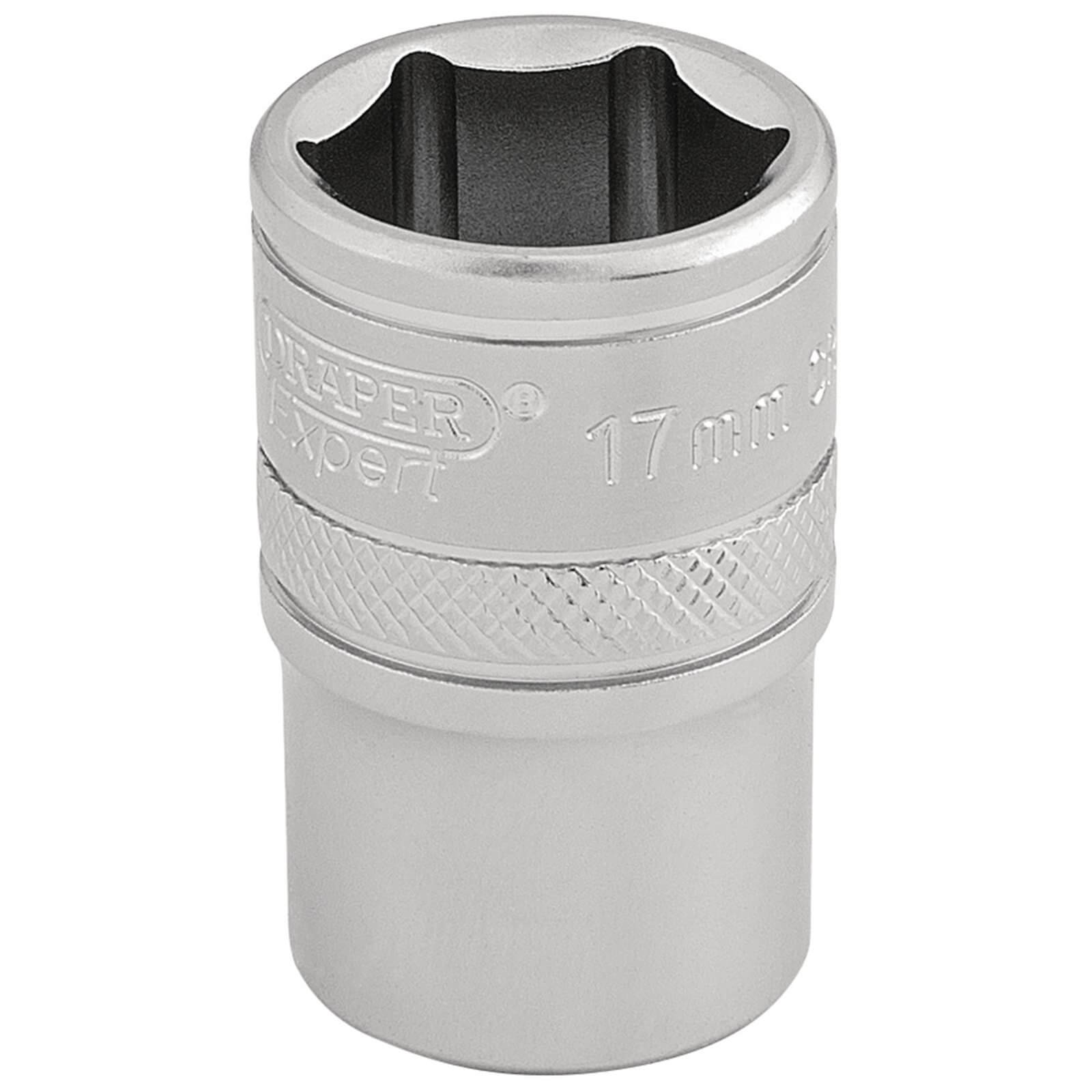 Draper 1/2" Drive Satin Finish Hexagon Socket Metric 1/2" 17mm Price Comparisons | Compare The Build