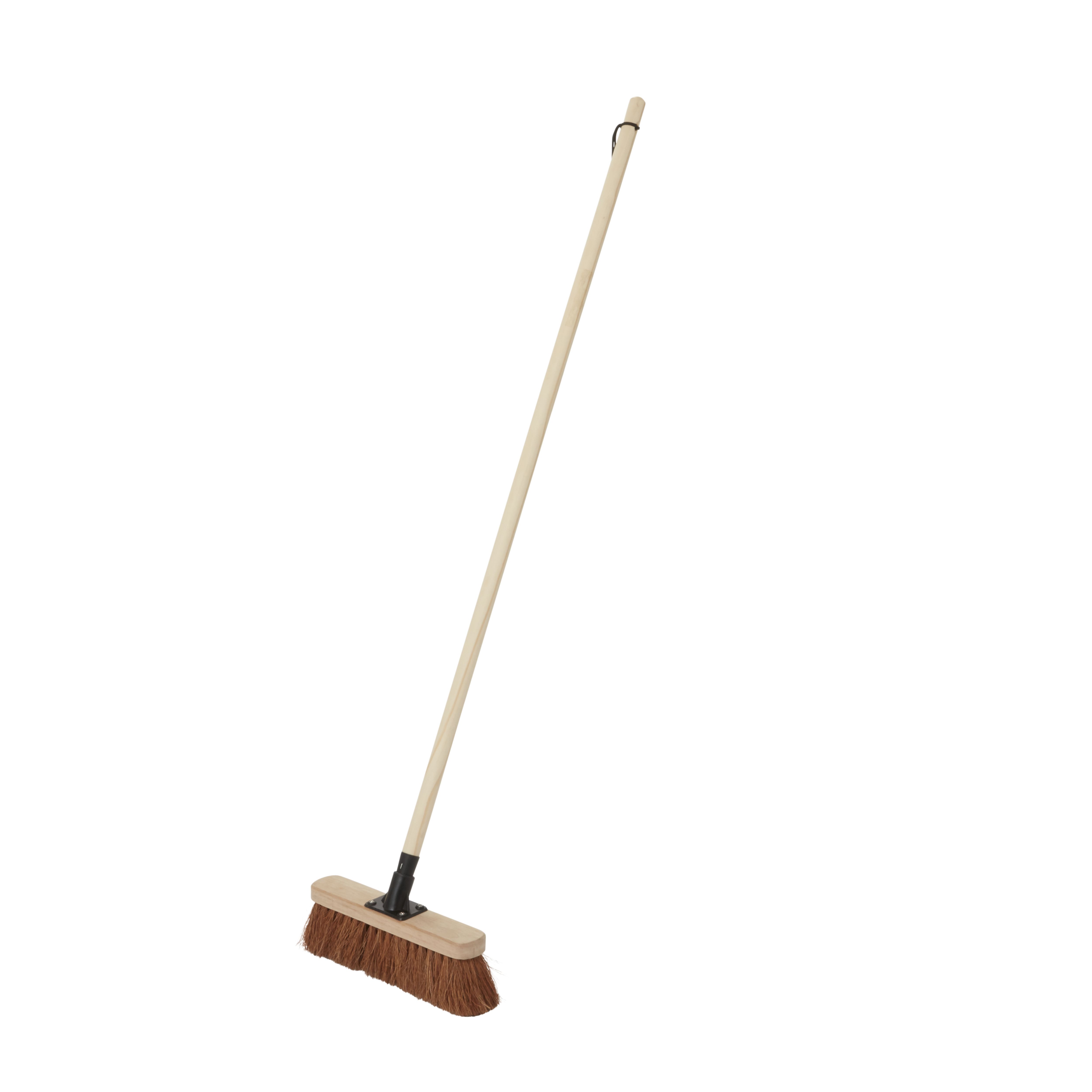 Soft Coco Indoor & Outdoor Broom, (W)300mm Price Comparisons | Compare The Build